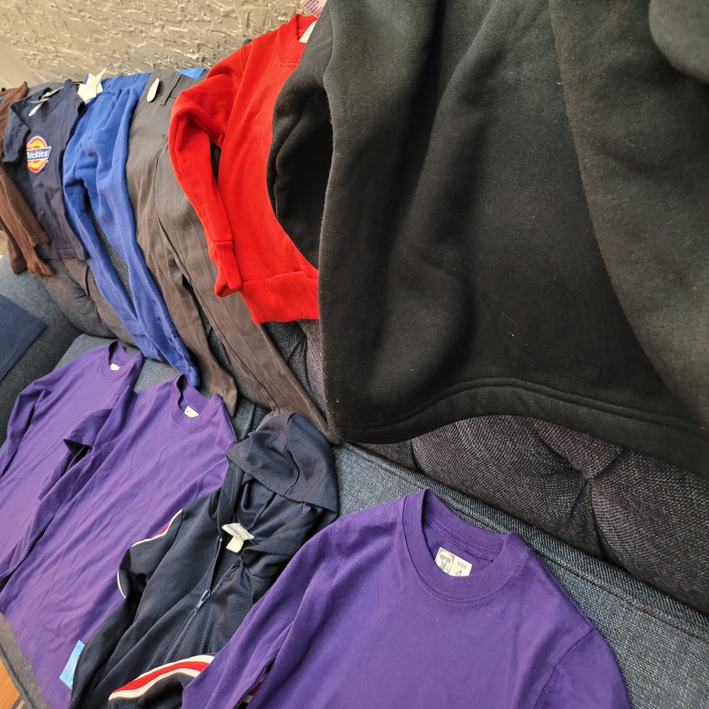 Assorted Sweatshirts and Hoodies Collection